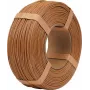 ESUN PLA+ 1,75mm šviesiai rudos spalvos 1kg papildymas 3D filamentas (PLA+175Q-C1R1)