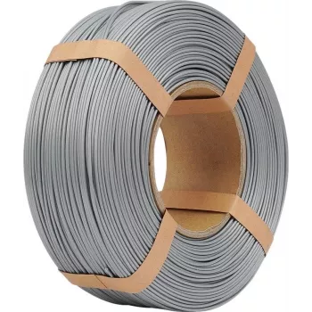 ESUN PLA+ 1,75 mm sidabrinis 1 kg papildymo 3D filamentas (PLA+175S1R1)