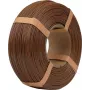 eSUN PLA+ 3D spausdintuvo kaitinamoji medžiaga 1,75 mm ruda 1 kg papildymas PLA+175C1R1