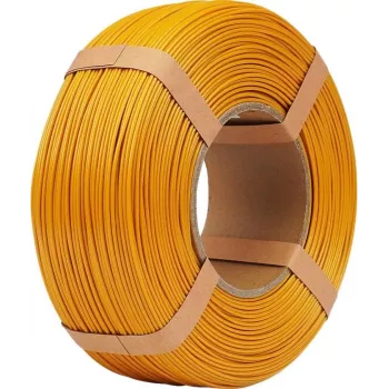 eSUN PLA+ 3D spausdintuvo kaitinamoji gija 1,75 mm auksinė 1 kg papildymo ritė PLA+175J1R1