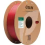 eSUN PLA BASIC 1,75 mm ugnies raudonos spalvos 1 kg 3D spausdintuvo kaitinamoji medžiaga PLA-BASIC175O-FR1P1