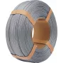 eSUN PLA-BASIC 1,75 mm sidabrinis 1 kg papildymas 3D spausdintuvo kaitinamoji medžiaga PLA-BASIC175S1R1