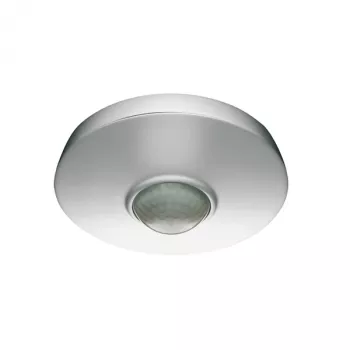 ESYLUX PD 360i/8 Pasyvus infraraudonųjų spindulių (PIR) jutiklis, montuojamas ant lubų, 8 m diapazonas, baltas, laidinis