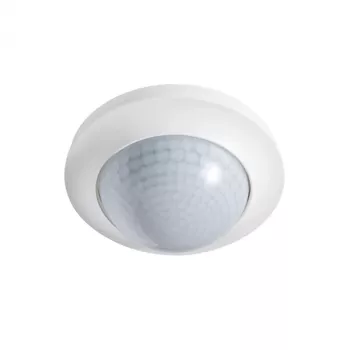 ESYLUX PD-C360/24 Slave pasyvus infraraudonųjų spindulių jutiklis (PIR) - laidinis - 24 m - luboms - vidaus patalpoms - baltas