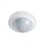 ESYLUX PD-C360/24 Slave pasyvus infraraudonųjų spindulių jutiklis (PIR) - laidinis - 24 m - luboms - vidaus patalpoms - baltas