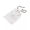 ETA Aqua Care Compact belaidis burnos irigatorius – 165 ml, baltas, 2 antgaliai, IPX7, įkraunamas per USB