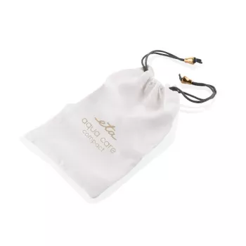ETA Aqua Care Compact belaidis burnos irigatorius – 165 ml, baltas, 2 antgaliai, IPX7, įkraunamas per USB