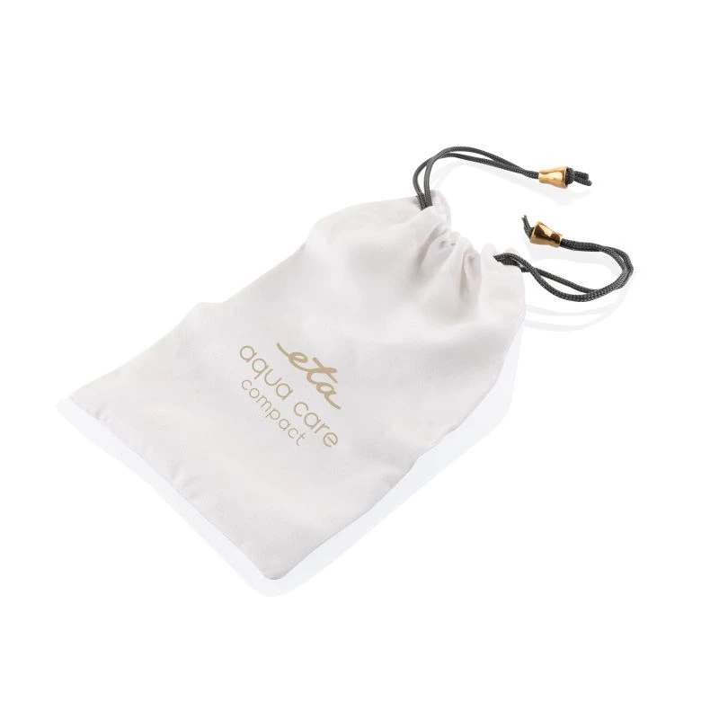ETA Aqua Care Compact belaidis burnos irigatorius – 165 ml, baltas, 2 antgaliai, IPX7, įkraunamas per USB