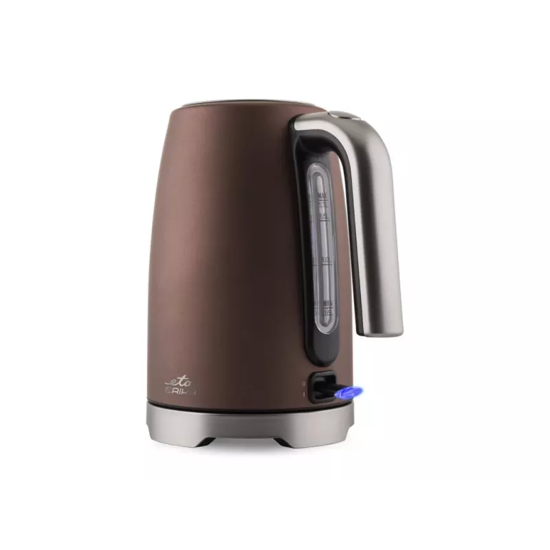 ETA Erika elektrinis virdulys 2200 W 1.7 L nerūdijančio plieno rudas