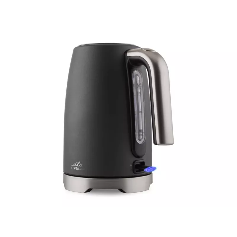 ETA Erika elektrinis virdulys 2200W 1.7L nerūdijančio plieno, antracito spalvos