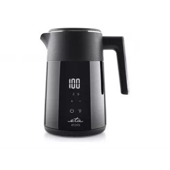 ETA Etela 9596 90000 Virdulys 2200 W 1,5 L Nerūdijantis plienas Juodas 360° sukamas pagrindas