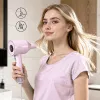 ETA Fenité Pastels Plaukų džiovintuvas 1600 W joninis šviesiai rožinis su difuzoriumi