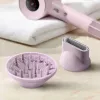 ETA Fenité Pastels Plaukų džiovintuvas 1600 W joninis šviesiai rožinis su difuzoriumi