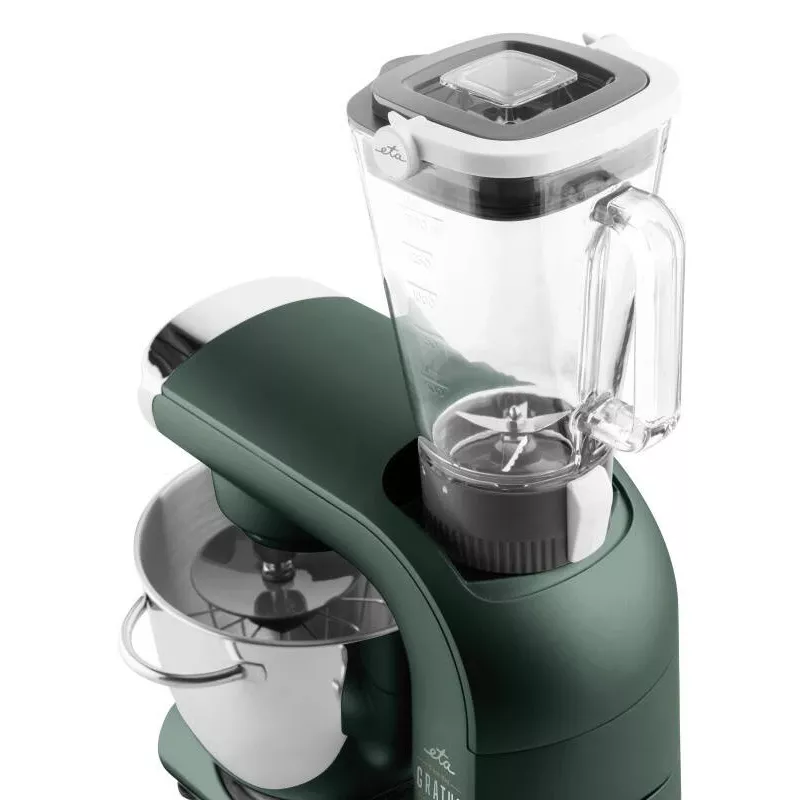ETA Gratus EVO Elegance ETA102890325 virtuvinis kombainas, 1500 W, 5,5 l, žalias