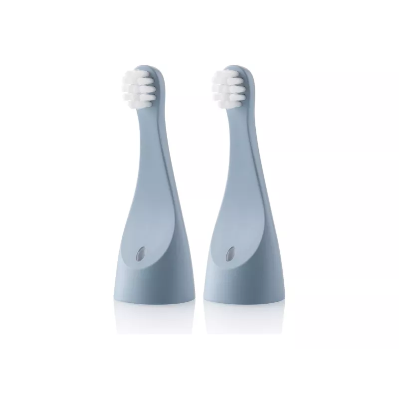 ETA Replacement Brush Heads Sonetic Kids 171090400 2-Pack Blue