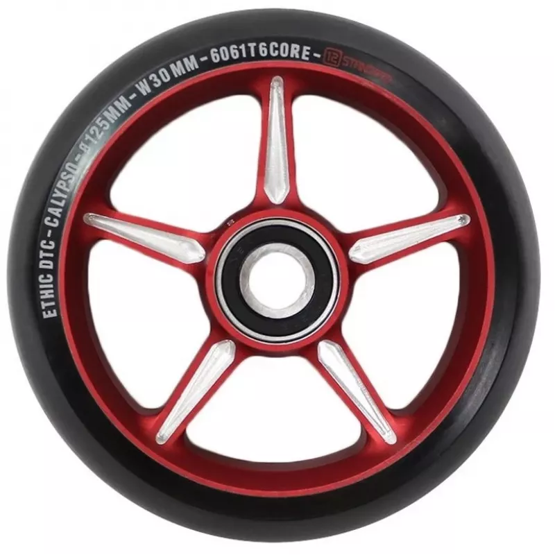 Ethic Calypso Wheel 125mm 12std Black