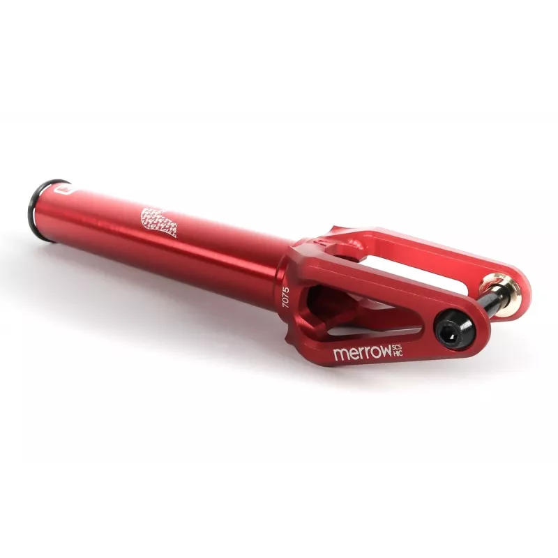 Ethic DTC Merrow Fork V2 HIC/SCS sidabrinė