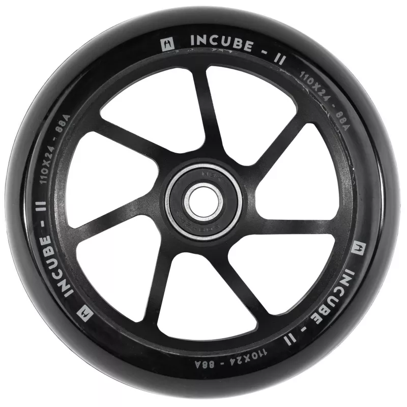 Ethic Incube V2 Ratas 110mm Raudonas