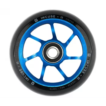 Ethic Incube V2 Ratas 115mm 12 STD Raudonas
