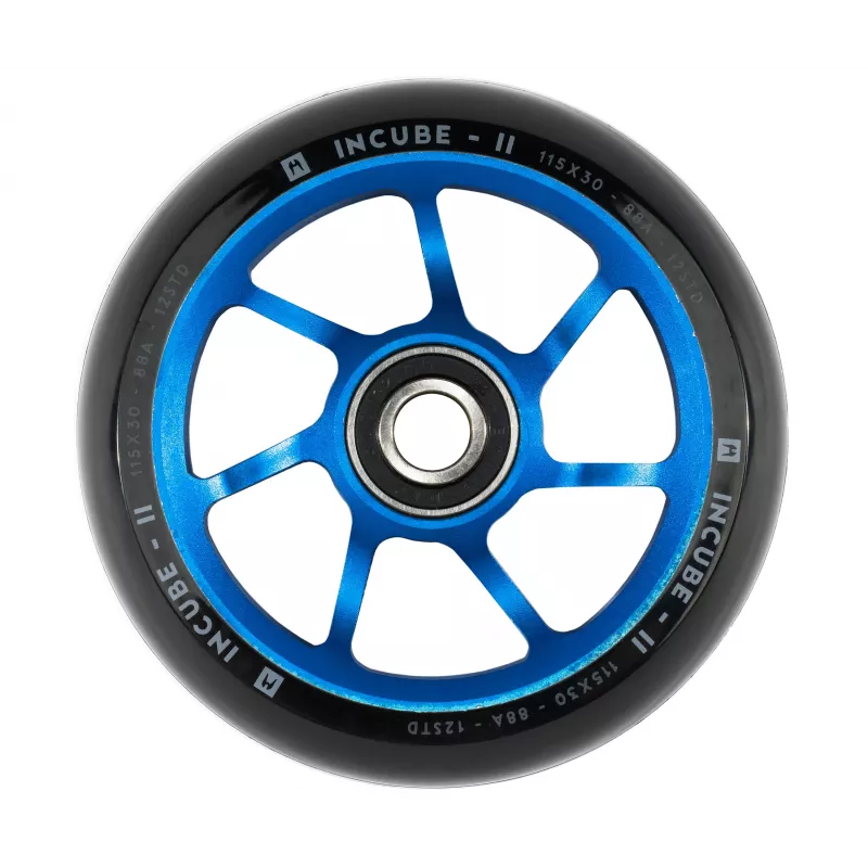 Ethic Incube V2 Ratas 115mm 12 STD Raudonas