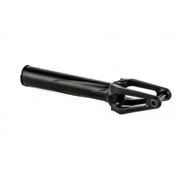 Ethic Merrow Fork V3 SCS Silver – Threadless 6061-T6 aliuminio paspirtuko šakė, 10 mm poslinkis, 8 mm ašis, 150 mm vairalazdė