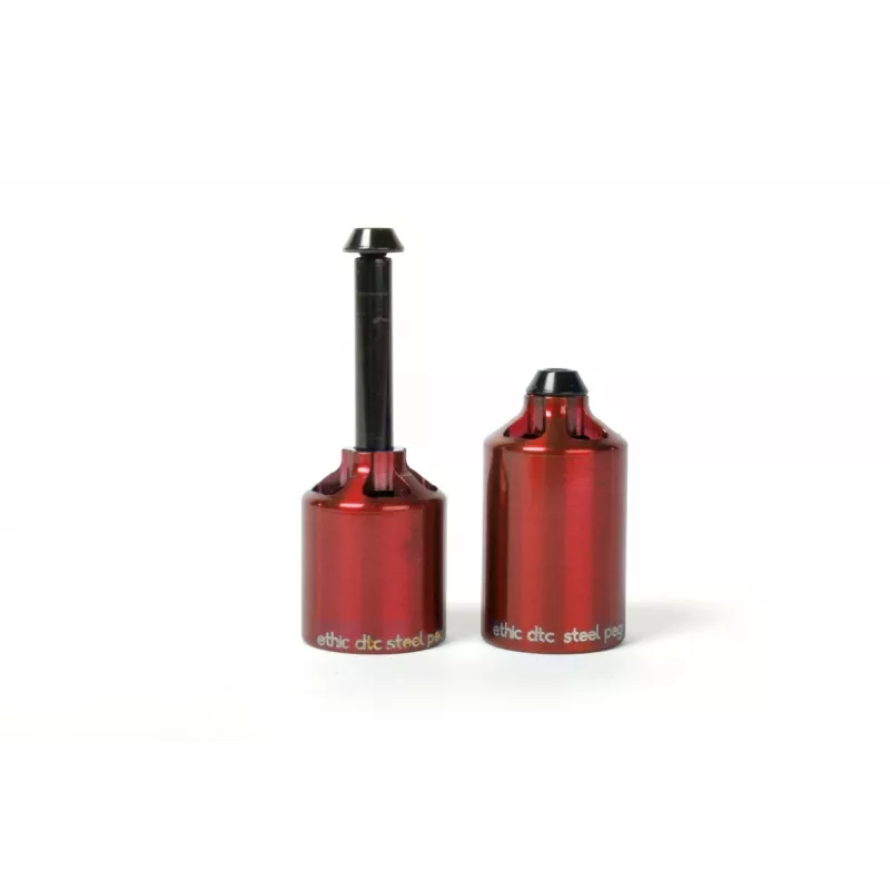 Ethic Pegs Steel Red