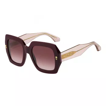 ETRO moteriški akiniai nuo saulės ETRO0011SLHF – acetatinis pilno apvado rėmas, UV400 polikarbonatiniai lęšiai (53/23/145 mm)