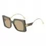 ETRO moteriški akiniai nuo saulės ETRO0026S79U – Havana acetato rėmelis su rudais gradientiniais lęšiais, 54/23/140 mm