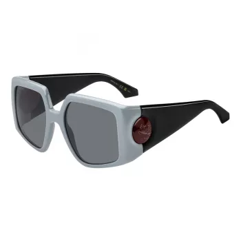 ETRO moteriški akiniai nuo saulės ETRO0038SMVU - acetatinis rėmas su UV400 apsauga