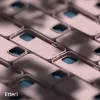 ETTERI Silicone Mag Case, skirtas iPhone 16 Pro 6,3 colio, šviesiai rožinė