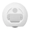 Eufy eufyCam C35 4K belaidė apsaugos kamera su saulės baterija, spalvotu naktiniu matymu, IP67, 8x priartinimu, 100 dB sirena, balta