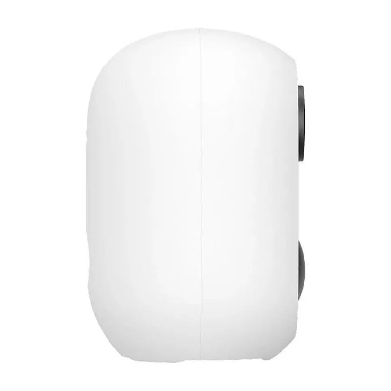 Eufy eufyCam C35 4K belaidė apsaugos kamera su saulės baterija, spalvotu naktiniu matymu, IP67, 8x priartinimu, 100 dB sirena, balta