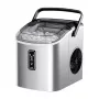 EUHOMY IM08 Ledų gaminimo aparatas, 1,2 L, 12 kg (sidabrinis)