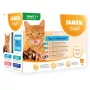 Eukanuba IAMS Delights suaugusiems jūros žuvies želė šlapias kačių maistas 12x85g