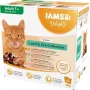 EUKANUBA IAMS DELIGHTS Land & Sea Collection in Gravy – šlapias kačių maistas – 8x85g