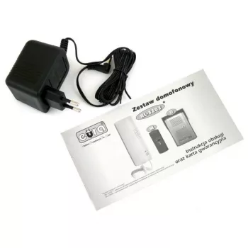 EURA ADP-42A3 (RL-3203M) 7 colių TFT LCD vaizdo domofono rinkinys - baltas