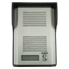 EURA ADP-44A3 (RL-3203D) Audio domofono sistema - 2 laidai, vieno namo, baltas vidaus įrenginys, sidabrinis lauko skydelis