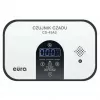 EURA CD-45A2 Laisvai pastatomas anglies monoksido detektorius, maitinamas baterijomis, LCD ekranu