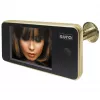 EURA VDP-01C1 ERIS Skaitmeninis durų žiūronas 3,2 inch LCD Auksinis