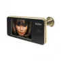 EURA VDP-01C1 ERIS Skaitmeninis durų žiūronas 3,2 inch LCD Auksinis