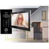 Eura VDP-99C5 Vaizdo durų telefonas, 7 colių TFT LCD, WiFi, RFID, Tuya Smart, juodas