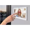EURA VDP-99C5 Vaizdo domofonas, 7 colių jutiklinis ekranas, WiFi, RFID, Tuya, baltas