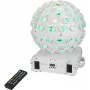 EUROLITE AKKU B-40 lazerinio spindulio efektas AIR baltas, 5x 8W RGBW LED, RG lazeris, baterija iki 11 val.