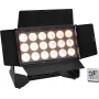 EUROLITE AKKU Multiflood IP 18x10W RGBW Wash CRMX IP65 LED scenos prožektorius