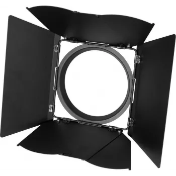 EUROLITE „Barn Door“ THA-120F MK2, juoda 41602150