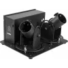 EUROLITE Confetti Double Shot DMX – 2 kanalų konfeti/straimerių leidėjas 230V