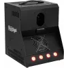 EUROLITE FOGGLES burbulų ir rūko mašina DMX 600W RGB-UV LED 1,2L talpos