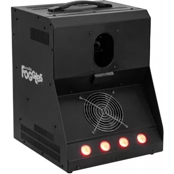 EUROLITE FOGGLES burbulų ir rūko mašina DMX 600W RGB-UV LED 1,2L talpos