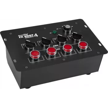 EUROLITE FX Shot Control 4 4 kanalų valdiklis specialiesiems efektams konfeti ir CO2