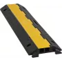 EUROLITE KB-2A kabelių tiltas 2 kanalų 98x24x4,5 cm juodas/geltonas, laikomoji galia 5000 kg